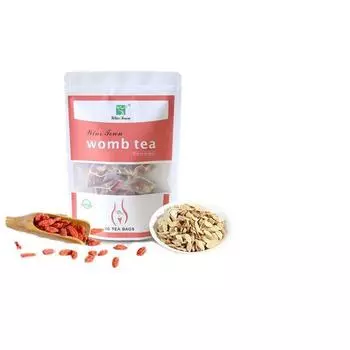 Натуральный травяной чай для детоксикации матки, согревающий матку, облегчение менструальной боли, 20 пакетиков 10 teabags