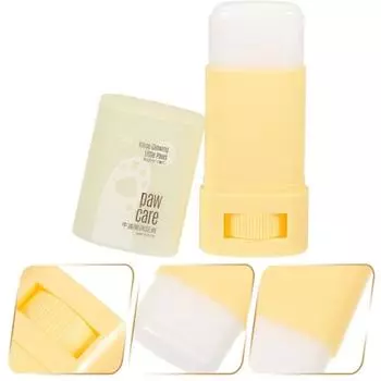 Натуральный увлажняющий крем для лап домашних животных 15 г крем для ухода за лапами собак и кошек бальзам для домашних животных жёлтый
