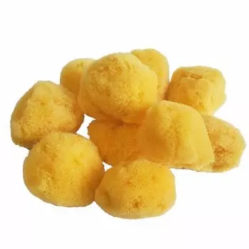 Натуральный вид губчатого шелка (2~3 см)