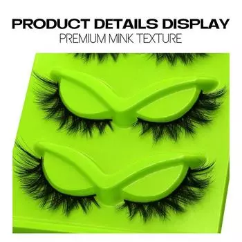 Натуральный вид кошачьи ресницы, прозрачная полоса, крылатый конец, удлиненные ресницы, накладные ресницы для женщин MAO23