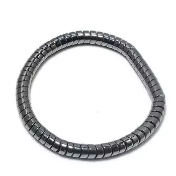 Натуральный винтажный вид драгоценных камней ручной работы манжета регулируемый n0Z11