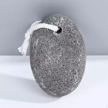 Натуральный вулканический скраб для ног для гладкой кожи синий