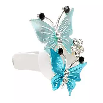 Натуральный запах кондиционера воздуха клипса ароматизатор автомобильные аксессуары бабочка автомобильный парфюм украшение освежитель воздуха зелёный