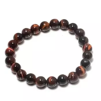 Натуральный железный тигровый глаз драгоценный камень манжета ручной работы регулируемый S0e59