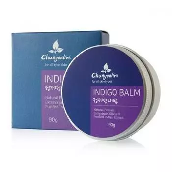 Натуральный живой очищенный бальзам Чондэ Индиго 90 г мульти бальзам