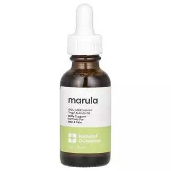 Natural Outcome, 100% масло марулы холодного отжима, 1 унция (30 мл)