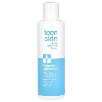 Natural Outcome, Teen Skin, Pore Purifying Toner, 150ml (5oz)
