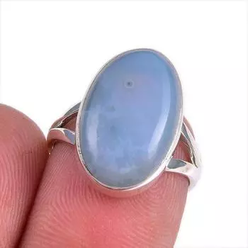Natural Owyhee Opal Gemstone 925 Solid Sterling Silver Jewelry Ring S.5.5 M6g00