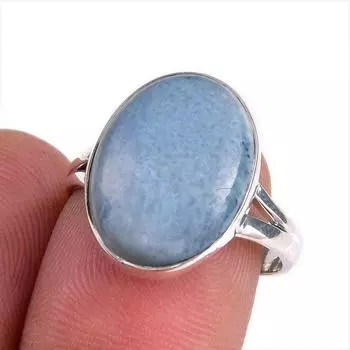 Natural Owyhee Opal Gemstone 925 Solid Sterling Silver Jewelry Ring S.7.5 j2p10