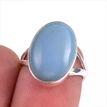 Natural Owyhee Opal Gemstone 925 Solid Sterling Silver Jewelry Ring S.5.5 V8s41