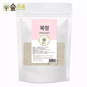 Natural Pack Bokryeong Powder 80 г Пакет зерна лесных трав Bokryeong Pack, 1 шт., 1 шт.