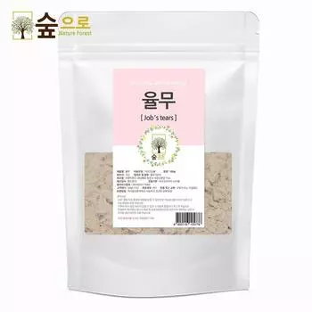 Natural Pack Coix Coix Powder 100 г Forest Herb Grain Pack Coix Coix Pack, 2 упаковки, 1 упаковка