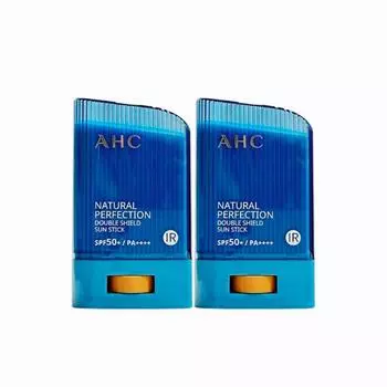 Natural Perfection Double Shield Sun Stick Sun Cream SPF50+PA++++ 22g 2 AHC