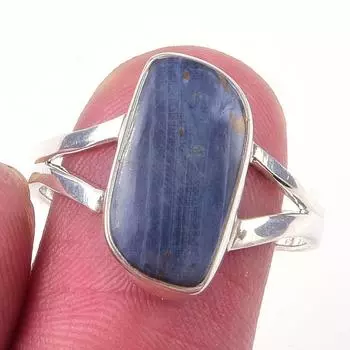 Natural Pietersite Gemstone Handmade 925 Solid Sterling Silver Ring Size 9 B7q07