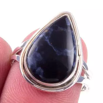Natural Pietersite Gemstone Handmade 925 Solid Sterling Silver Ring Size 7 l8T43