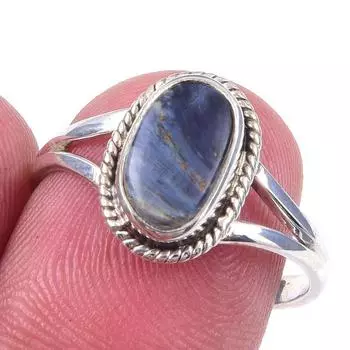 Natural Pietersite Gemstone Handmade 925 Solid Sterling Silver Ring Size 8 d3n19
