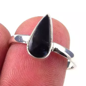 Natural Pietersite Gemstone Handmade 925 Solid Sterling Silver Ring Size 8 f7s20