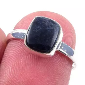 Natural Pietersite Gemstone Handmade 925 Solid Sterling Silver Ring Size 6 a1i57