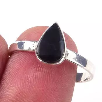 Natural Pietersite Gemstone Handmade 925 Solid Sterling Silver Ring Size 9 g4A31