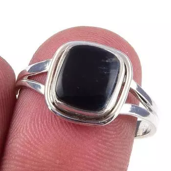 Natural Pietersite Gemstone Handmade 925 Solid Sterling Silver Ring Size 8 v7c38