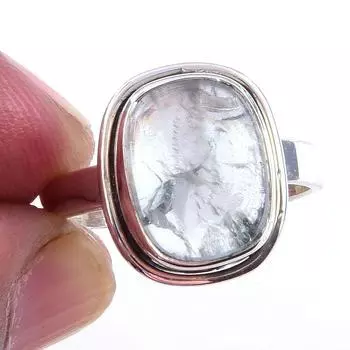 Natural Pietersite Gemstone Handmade 925 Solid Sterling Silver Ring Size 8 o2p67