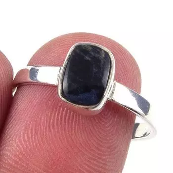 Natural Pietersite Gemstone Handmade 925 Solid Sterling Silver Ring Size 8 C8c84