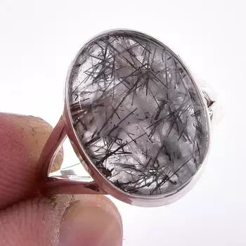 Natural Pietersite Gemstone Handmade 925 Solid Sterling Silver Ring Size 6 b7B47