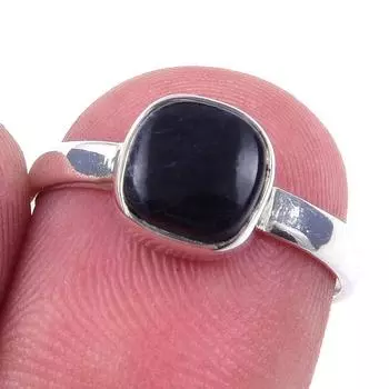 Natural Pietersite Gemstone Handmade 925 Solid Sterling Silver Ring Size 6 q5u76