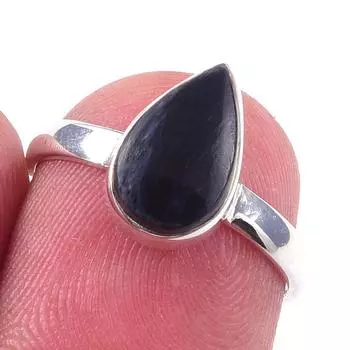 Natural Pietersite Gemstone Handmade 925 Solid Sterling Silver Ring Size 6 d5i69