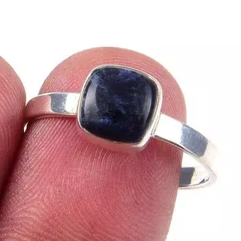 Natural Pietersite Gemstone Handmade 925 Solid Sterling Silver Ring Size 9 R7s51