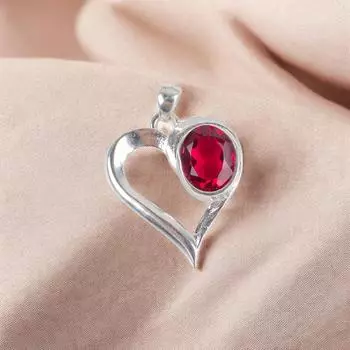 Natural Pink Rubellite Gemstone 925 Fine Silver Jewelry Handmade Unique Pendant CP-5-12