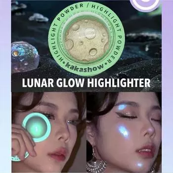 Natural Planet Highlighter Powder Shiny Clear High-gloss Face Contour Трехмерные тени для век Lasting Highlight Cosmetic