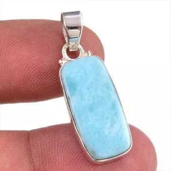 Natural Rainbow Moonstone Gemstone 925 Solid Sterling Silver Pendant 1.25 T1h62