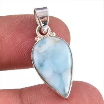 Natural Rainbow Moonstone Gemstone 925 Solid Sterling Silver Pendant 1.25 t6a12