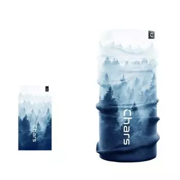 Natural Scene Riding Mask Ice Silk Sun Protection Face Cover Hair Band Sunscreen Face Mask Riding style 2