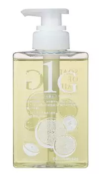 natural shine and smooth Soap of Hair 265ml Grapefruit scent Ofcosmetics Beauty Salon Exclusive Highly Moisturizing [For hair] 1-G / (Ofcosmetics)