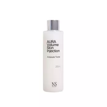 NATURAL SHINE Aura Volume Skin Injection Тоник-ампула для придания объема 200 мл