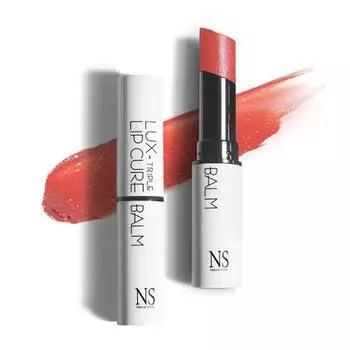 Natural Shine Luxe Triple Lip Cure Balm Glossy Muse 5 г
