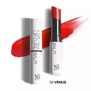 Natural Shine Luxe Triple Lip Cure Balm 5g Glossy Venus, Korean cosmetics