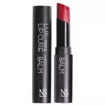 Natural Shine Luxe Triple Lip Cure Balm The Man, No. 1 Natural, 5g, 1 piece