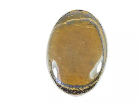 Natural Shiva Tiger Eye 130Cts. Oval Cabochon Loose Gemstone 32X49MM SK-1412