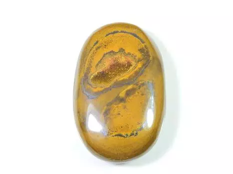 Natural Shiva Tiger Eye Oval Cabochon 118Cts. Loose Gemstone 27X44MM SK-1411