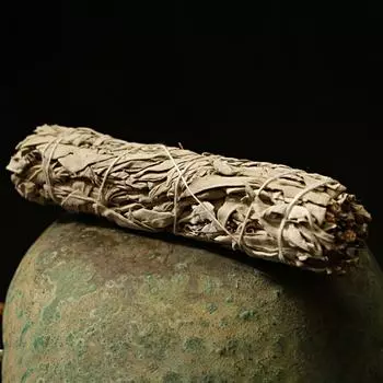 Natural White Sage Bundle Smudge Sticks 4 Inch White Sage Sticks White Sage Smudging Wands for Meditation Smudging and Cleansing
