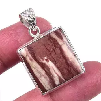 Natural Wild Horse Turquoise 925 Solid Sterling Silver Gift Pendant 1.50 f2J38