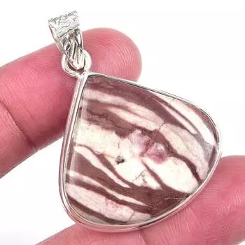 Natural Wild Horse Turquoise 925 Solid Sterling Silver Gift Pendant 1.50 R2Z73
