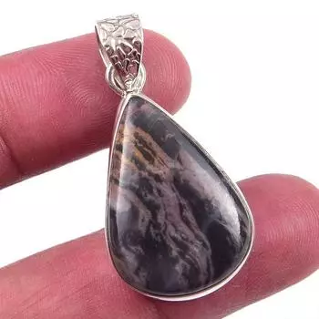 Natural Wild Horse Turquoise 925 Solid Sterling Silver Gift Pendant 1.50 E1q98