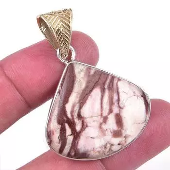 Natural Wild Horse Turquoise 925 Solid Sterling Silver Gift Pendant 1.75 t5Z82