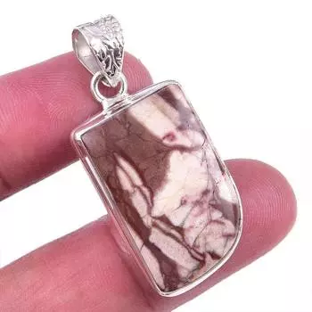 Natural Wild Horse Turquoise 925 Solid Sterling Silver Gift Pendant 1.50 z4n99