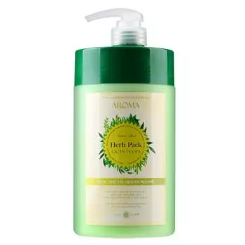 Natural Wind Aroma Green Tea Spa Scalp Herb Hair Pack 1000 мл, 1 шт., 1 л