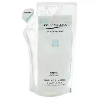 Natural Works Kikusei Coco Natura Body Cleansing Soap 600ml Refill